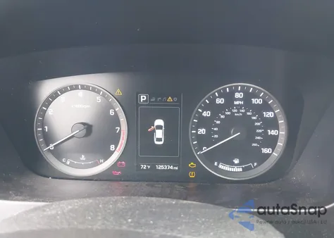 2016 Hyundai Sonata Sport z USA, uszkodzony, nr VIN 5NPE34AF7GH349130